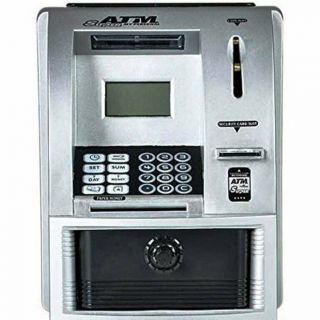Rhode Island Novelty 6.  25 " Atm My Personal Bank With Security Card