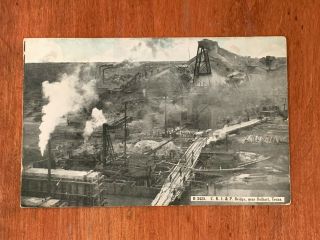 Tx Texas,  Dalhart,  C.  R.  I.  & P.  Railroad Bridge,  Ca 1910
