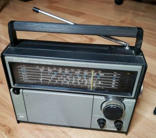 Realistic Dx - 60 Shortwave Radio Cb Am Fm Tabletop Portable Receiver