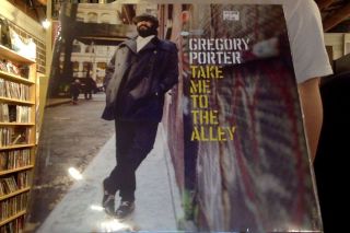 Gregory Porter Take Me To The Alley 2xlp Vinyl Gatefold