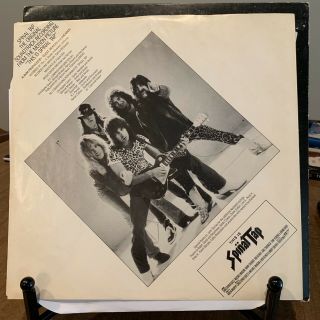SPINAL TAP This is Spinal Tap Motion Picture Soundtrack 1984 vinyl LP 3