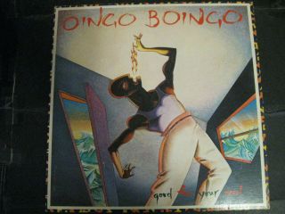 Oingo Boingo " Good For Your Soul " - Vinyl Lp (1983 A&m Sp - 4959)