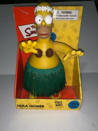 The Simpsons Hula Homer