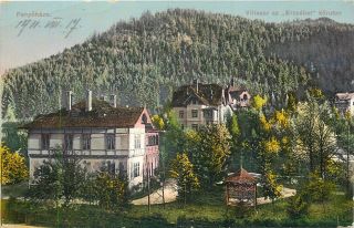 Slovakia 1911 Ľubochňa Fenyohaza - Villasor Az Erzsebet Koruton