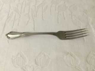 Vintage Oneidacraft Deluxe Stainless Chatelaine Dinner Fork 7 1/4 Discontinued