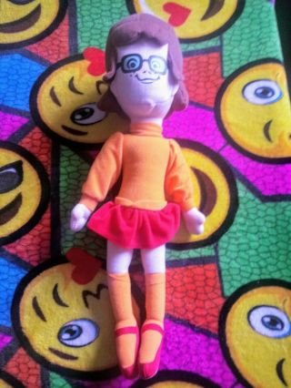 Limited Production Toy Factory Scooby Doo Velma Plush Doll 16in