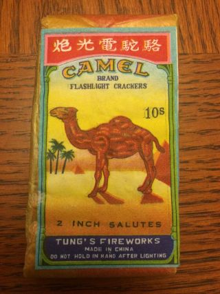 Vintage Class 2 Camel Brand 2 Inch X 3/8 X 10 