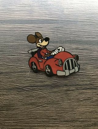 Toontown Online Disney Pin Toonfest Mouse Red Car
