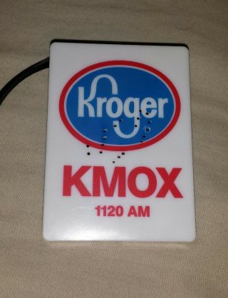 Stadium Giveaway Kmox St Louis Cardinals Buschbeer - Kroger 1980s Am Radio/works