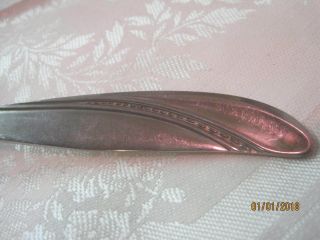 Vintage Japan National Silver N.  S.  Co stainless Casserole Serving Spoon NST20 2