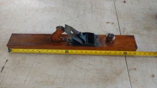 Vintage Stanley Rule & Level No.  132 Transitional Jointing Plane Liberty Bell