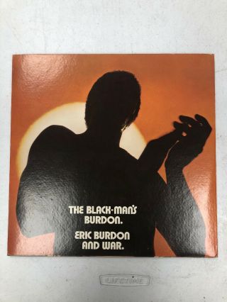 Eric Burdon And War - The Black - Man 