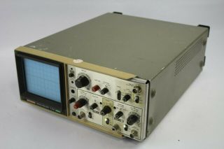 Vintage Hitachi Denshi V - 212 20 Mhz Analog Oscilloscope