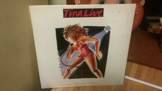 Tina Turner Live In Europe,  2lp,  1988,  Gatefold,  Still,