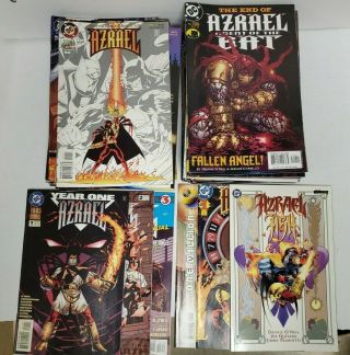 Azrael Agent Of The Bat 100 Complete Run 1995 1 - 100 Annual 1 2 3,  Dc Comics