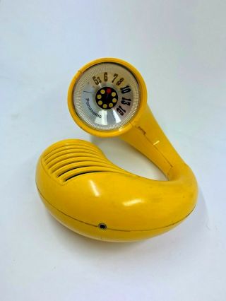 Vintage Panasonic 1970s R - 72 Toot - A - Loop Am Radio " Glossy Yellow "
