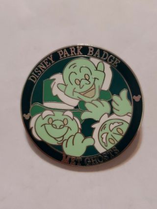 Disney Mystery Pin Hitchhiking Ghosts Park Badges Badge Met Ghosts 2018 Ap