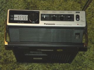 Panasonic Tr - 535 Tv Am Fm Radio - Near Model Was Seen In Blade Runner