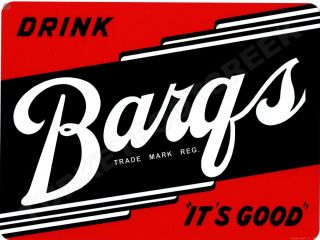 Barqs Root Beer 9 " X 12 " Sign