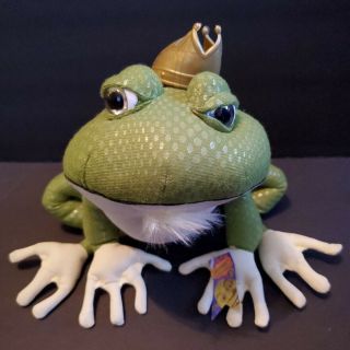 W Tag Large Shrek The Third Frog King Harold Nanco Dreamworks Plush Stuffed