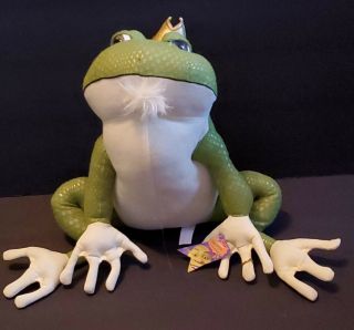 w Tag Large Shrek the Third Frog King Harold Nanco Dreamworks Plush Stuffed 2