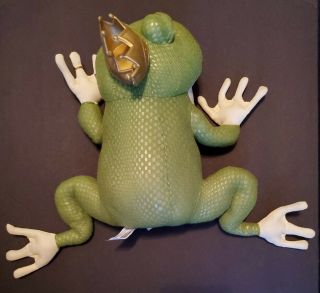 w Tag Large Shrek the Third Frog King Harold Nanco Dreamworks Plush Stuffed 3