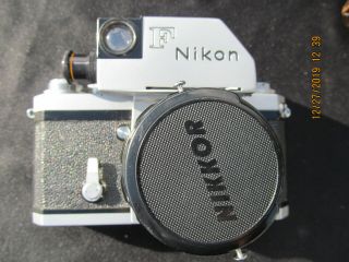 Vintage Nikon F 35mm Film SLR Camera 2