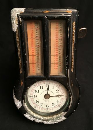 Vintage 1915 Measuregraph Fabric Measuring Machine Still
