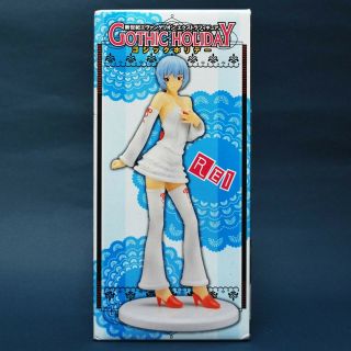 Neon Genesis Evangelion Rei Ayanami Gothic Holiday Figure Mib Japan Sega Prize