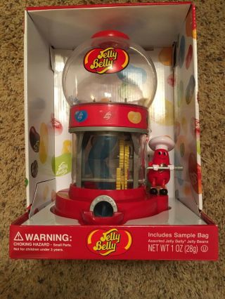 Jelly Belly Mr.  Jelly Belly Bean Machine Candy Vending Dispenser