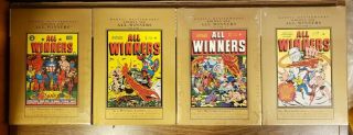 Marvel Masterworks Golden Age All - Winners Vol 1 2 3 4 Hardcover