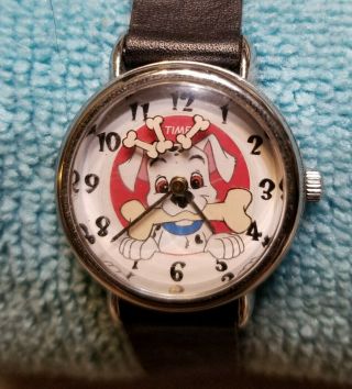 Disney Collectors Club Limited Edition Timex Watch 101 Dalmatians.  Battery