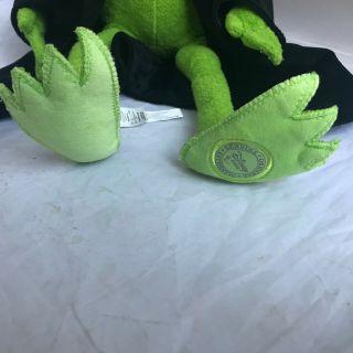 Disney Store Muppets Kermit Frog Most Wanted Constantine Plush CAPE 17” 3