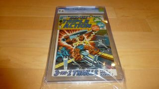Marvel Triple Action 1 Cgc 9.  4 (1972 Marvel Comics) Fantastic Four Silver Surfer