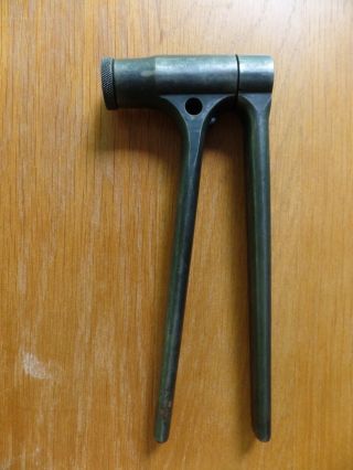 Vintage 3 Piece Winchester 38 - 55 Reloading Tool Hand Held Pat Mar 17.  91
