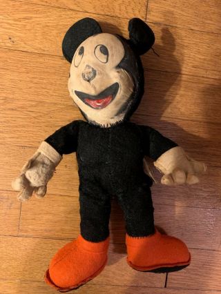 Vintage Mickey Mouse Doll - 1940 