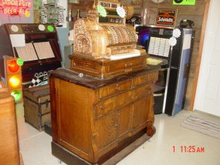 Brass National Cash Register Co.  Class 500 With Patented Electric Motor,  1914 3
