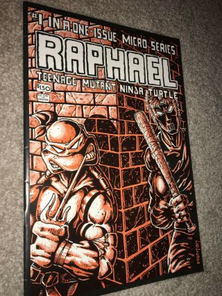 Raphael 1: Teenage Mutant Ninja Turtles (tmnt) - First Print - Mirage Studios