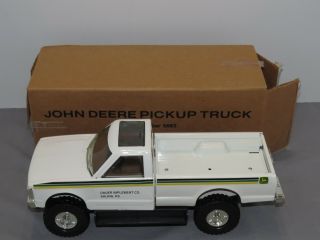 Vintage Ertl 1:16 John Deere Dealer Pickup Truck Salina Kansas Dauer Impl Nib