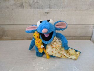 Disney " Tutter " Mouse " Bear In The Big Blue House " Plush 7 Inches