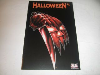 Halloween 1 Comic Chaos Glow In The Dark Ltd 6666 John Carpenter 