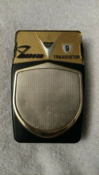 Zephyr Zr - 930 9 Transistor Radio