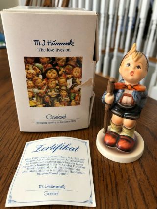 M.  I.  Hummel Figurine Little Hiker 966