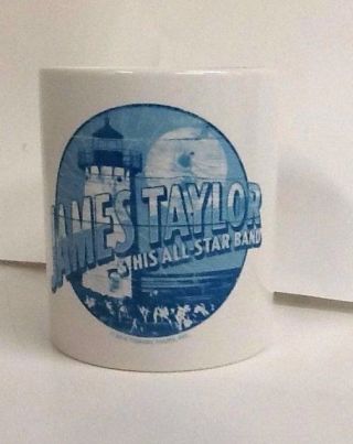 James Taylor & His All Star Band,  2016 Tisbury Tour Ceramic Mug