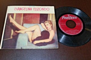 Evangelina Elizondo Love And Marriage 1957 Mexico 7 " Ep Sexy Cheesecake