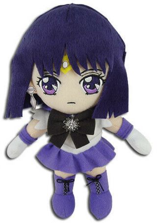 Plush - Sailor Moon S - Sailor Saturn 8  Toys Soft Doll Licensed Ge52675