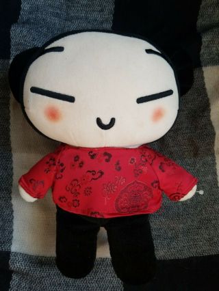 12 " Pucca Anime Doll Animation Plush Soft Stuffed Toy