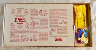 Vintage 1964 Walt Disney Winnie The Pooh Board Game