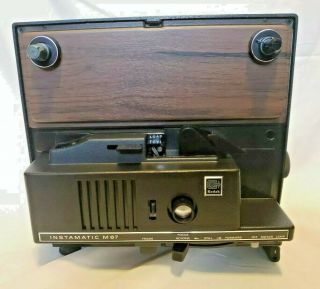 Vintage Kodak Instamatic M67 Movie Projector With Reel 8 & 8mm 3