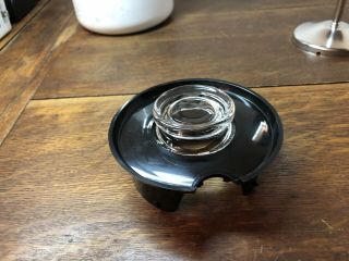 Vintage Corning Ware 6 Or 9 Cup Stove Top Coffee Pot Replacement Part - Lid Only